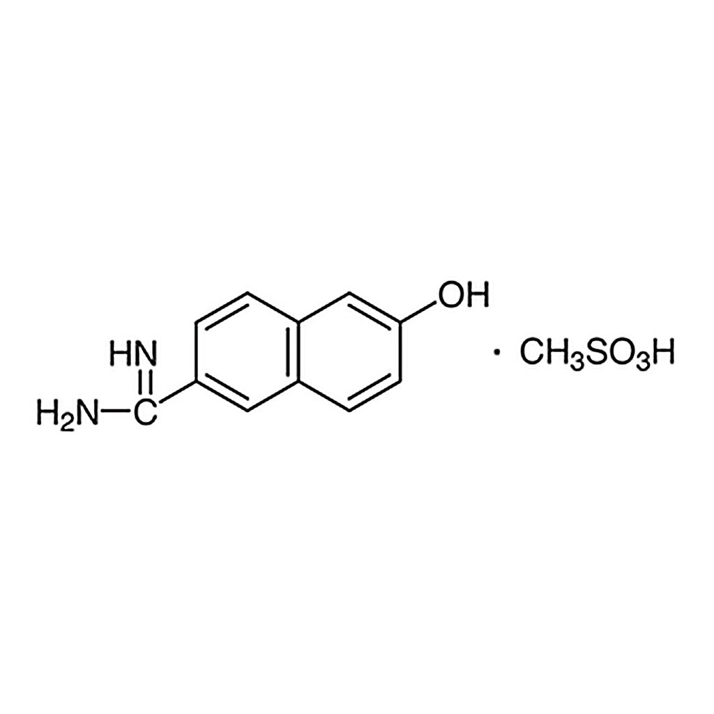 TCI 6-Amidino-2-naphthol Methanesulfonate
