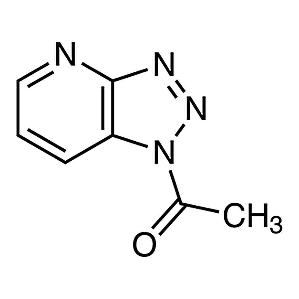 TCI 1-Acetyl-1H-1,2,3-triazolo[4,5-b]pyridine