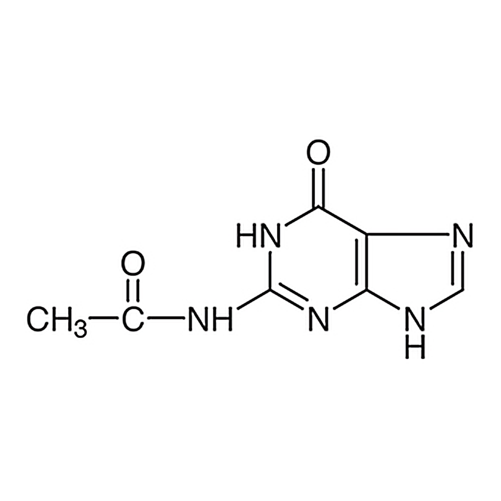 TCI 2-Acetamido-6-hydroxypurine