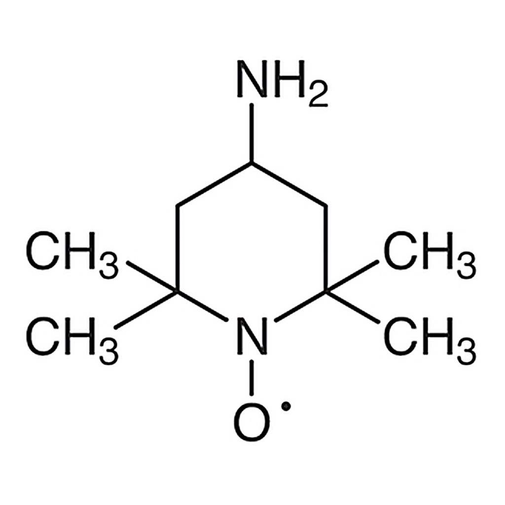 TCI 4-Amino-2,2,6,6-tetramethylpiperidine 1-Oxyl Free Radical