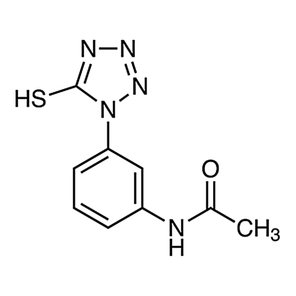 TCI 1-(3-Acetamidophenyl)-5-mercaptotetrazole