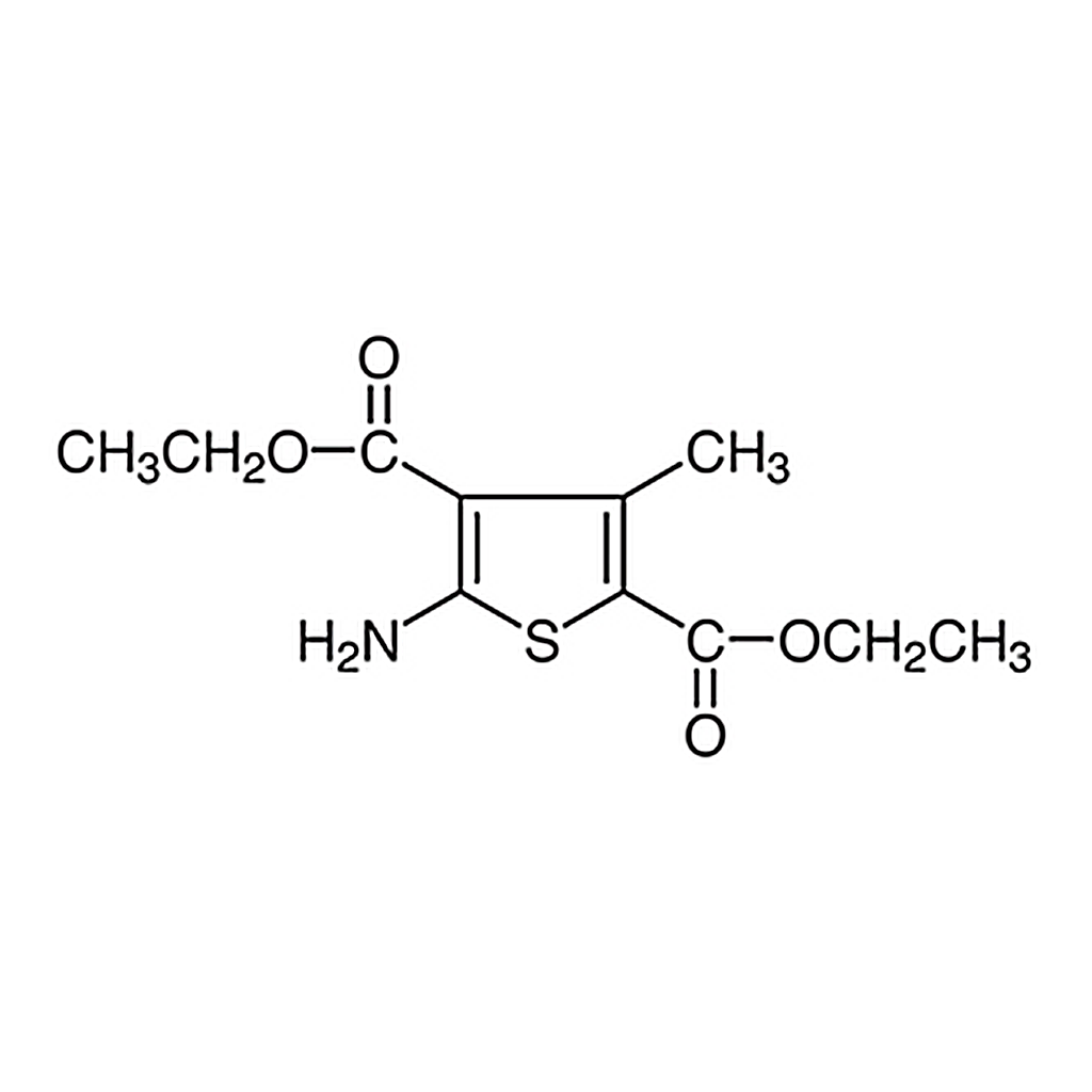 TCI Diethyl 5-Amino-3-methyl-2,4-thiophenedicarboxylate