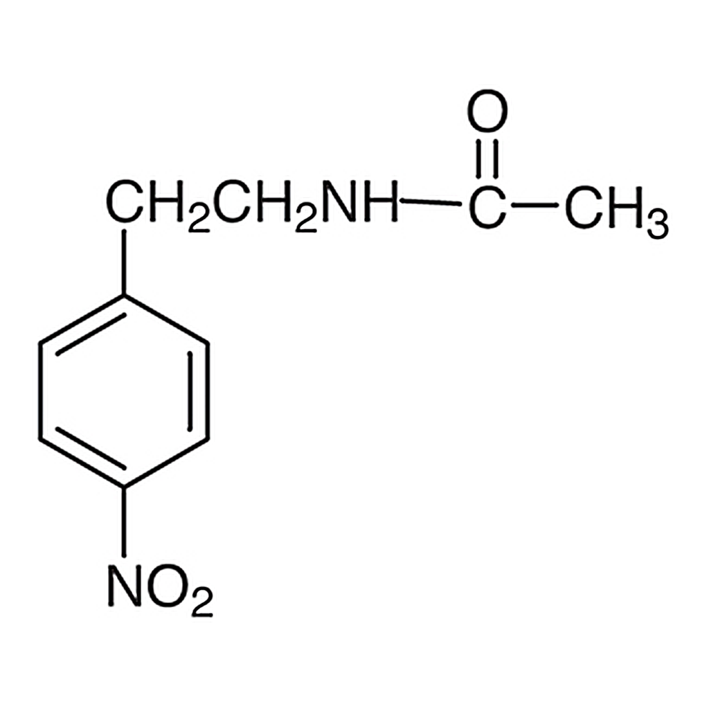 TCI N-Acetyl-2-(4-nitrophenyl)ethylamine