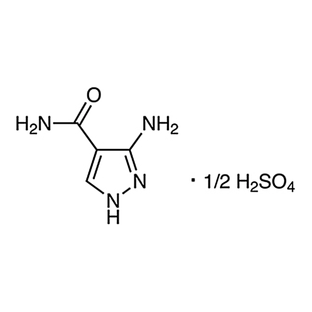 TCI 3-Aminopyrazole-4-carboxamide Hemisulfate