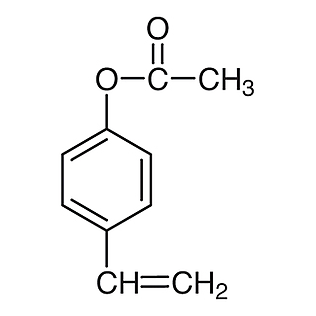 TCI 4-Vinylphenyl Acetate (stabilized with TBC)