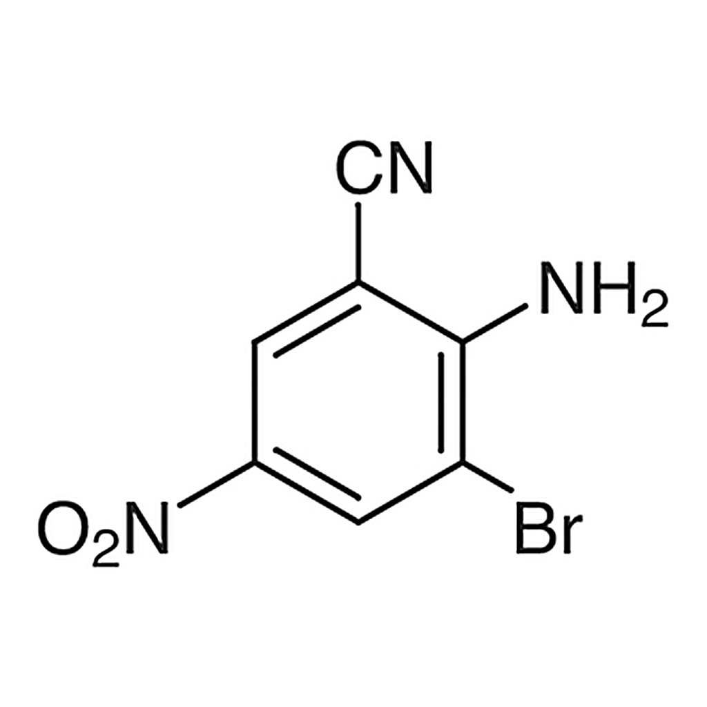 TCI 2-Amino-3-bromo-5-nitrobenzonitrile