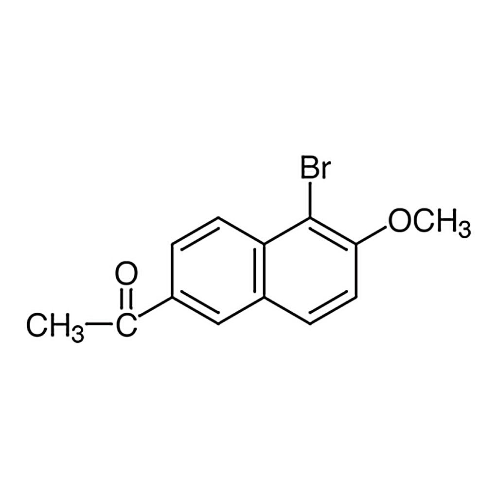 TCI 6-Acetyl-1-bromo-2-methoxynaphthalene