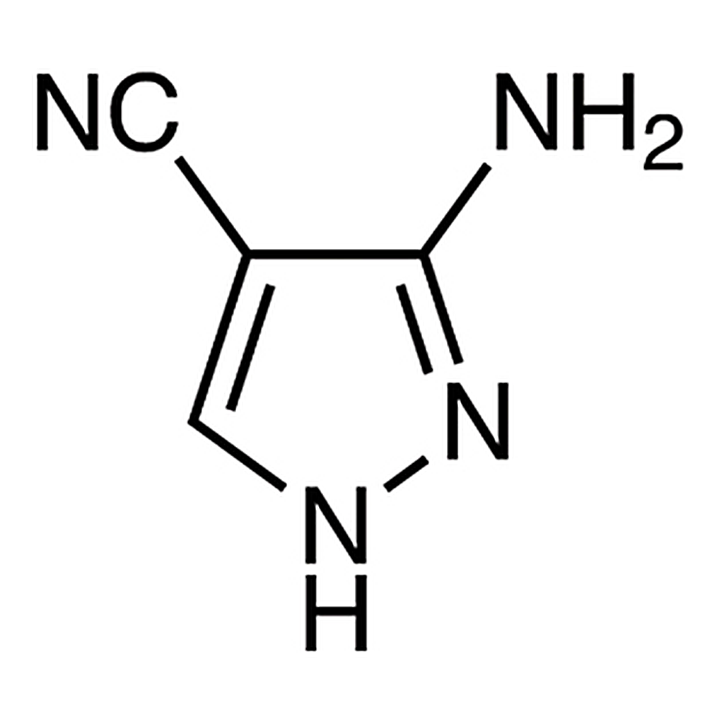 TCI 3-Amino-4-pyrazolecarbonitrile