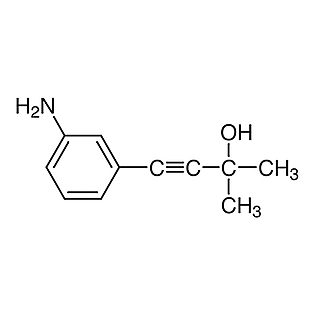 TCI 4-(3-Aminophenyl)-2-methyl-3-butyn-2-ol