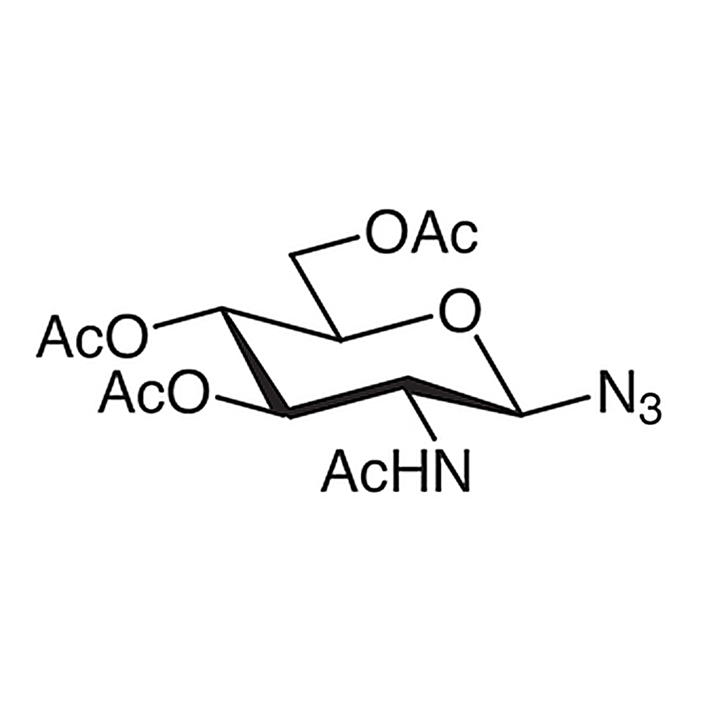 TCI 2-Acetamido-3,4,6-tri-O-acetyl-2-deoxy-β-D-glucopyranosyl Azide