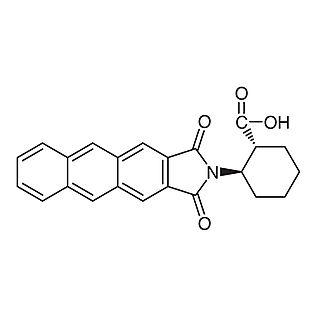 TCI (1R,2R)-2-(Anthracene-2,3-dicarboximido)cyclohexanecarboxylic Acid