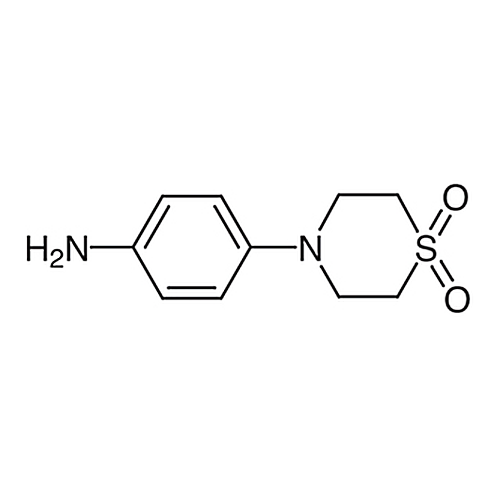TCI 4-(4-Aminophenyl)thiomorpholine 1,1-Dioxide