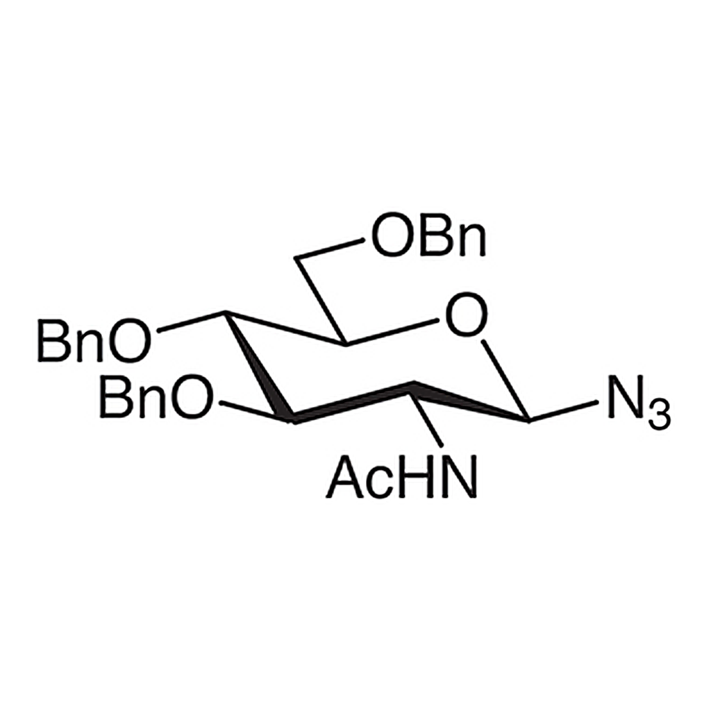 TCI 2-Acetamido-3,4,6-tri-O-benzyl-2-deoxy-β-D-glucopyranosyl Azide