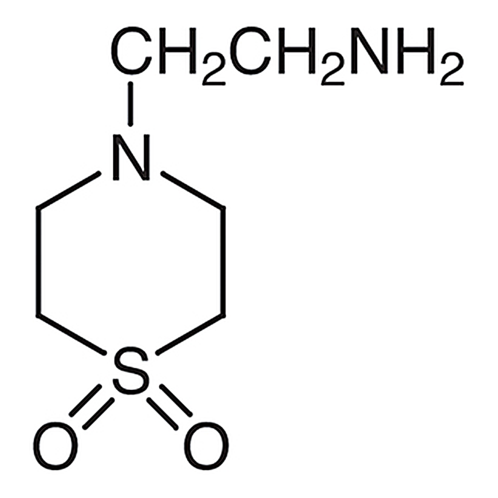 TCI 4-(2-Aminoethyl)thiomorpholine 1,1-Dioxide