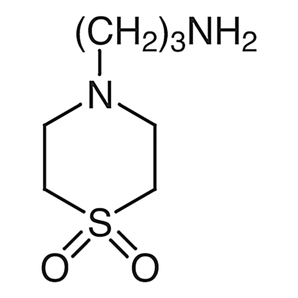 TCI 4-(3-Aminopropyl)thiomorpholine 1,1-Dioxide