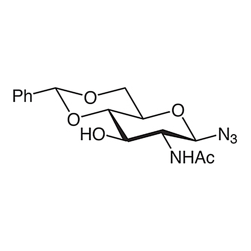 TCI 2-Acetamido-4,6-O-benzylidene-2-deoxy-β-D-glucopyranosyl Azide