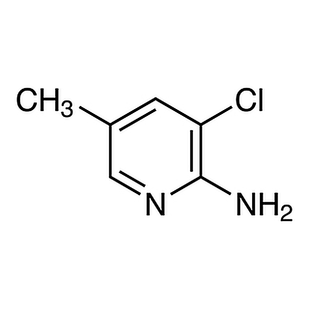 TCI 2-Amino-3-chloro-5-methylpyridine