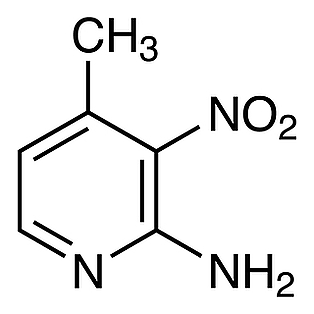 TCI 2-Amino-4-methyl-3-nitropyridine
