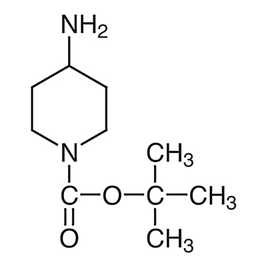 TCI 4-Amino-1-tert-butoxycarbonylpiperidine