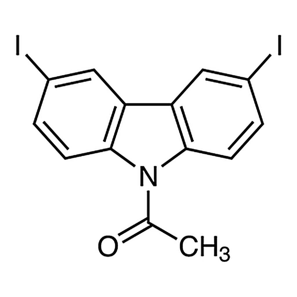 TCI 9-Acetyl-3,6-diiodocarbazole