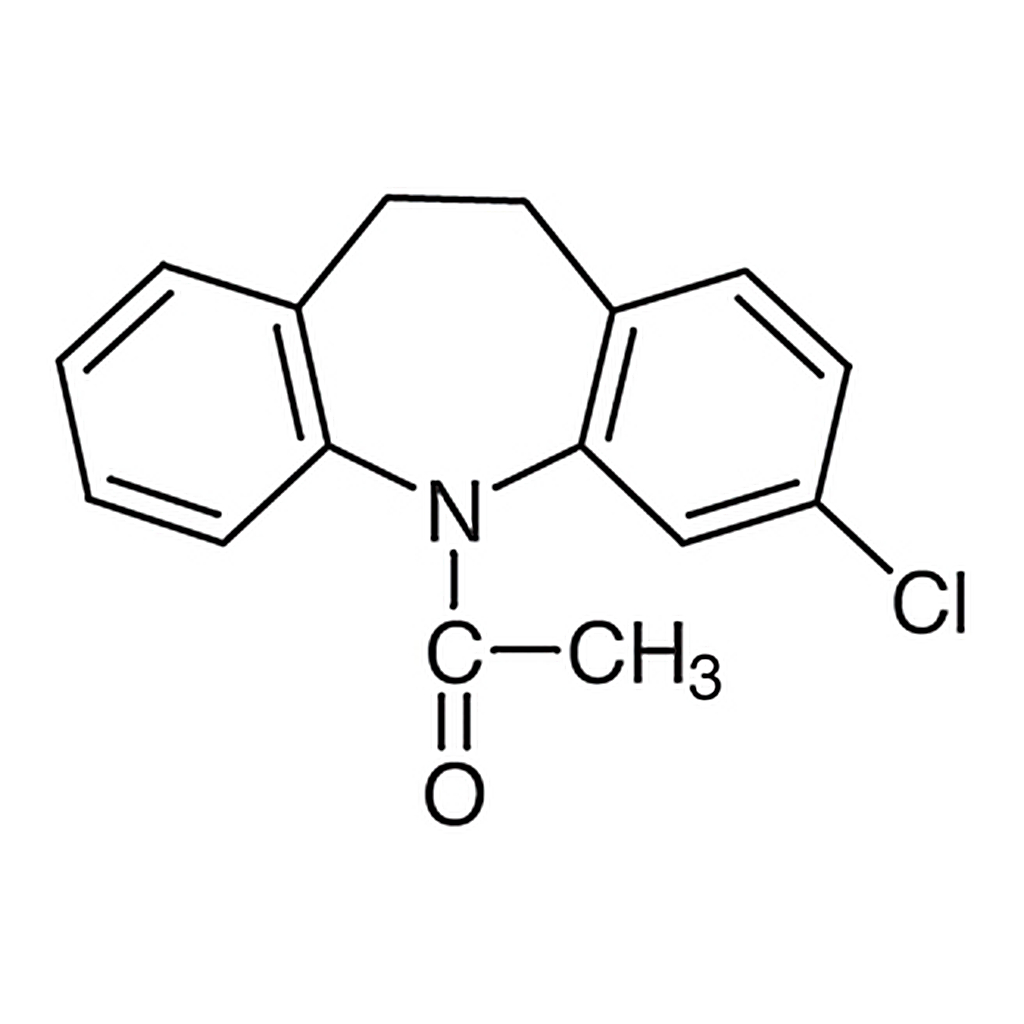 TCI 5-Acetyl-3-chloro-10,11-dihydrodibenzo[b,f]azepine