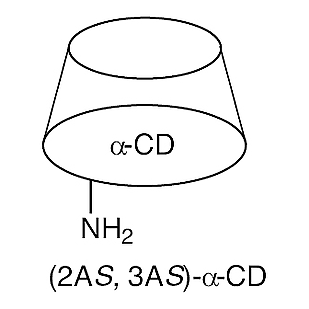 TCI 3A-Amino-3A-deoxy-(2AS,3AS)-α-cyclodextrin