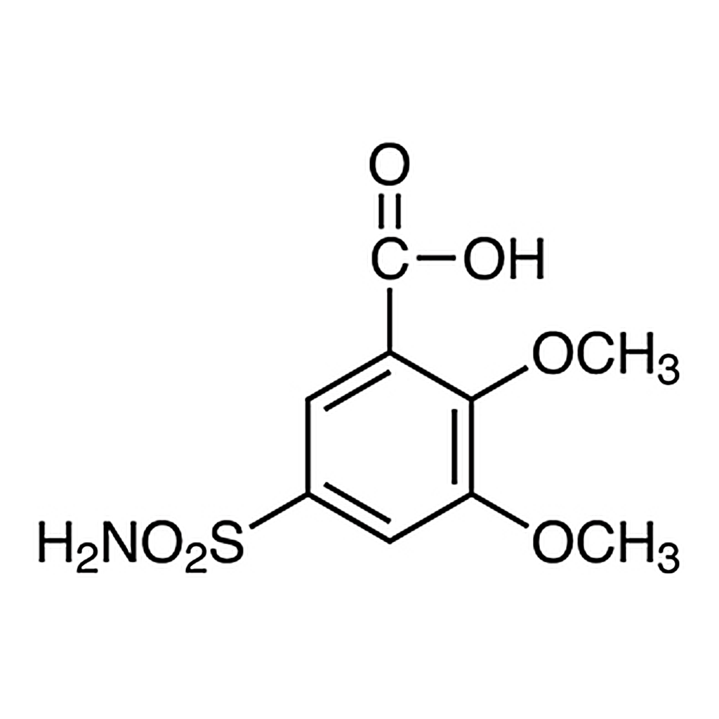 TCI 5-(Aminosulfonyl)-2,3-dimethoxybenzoic Acid