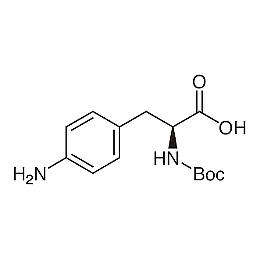 TCI 4-Amino-N-(tert-butoxycarbonyl)-L-phenylalanine