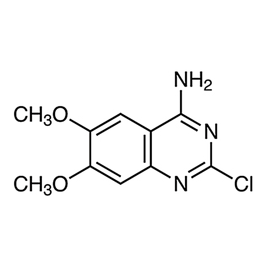 TCI 4-Amino-2-chloro-6,7-dimethoxyquinazoline