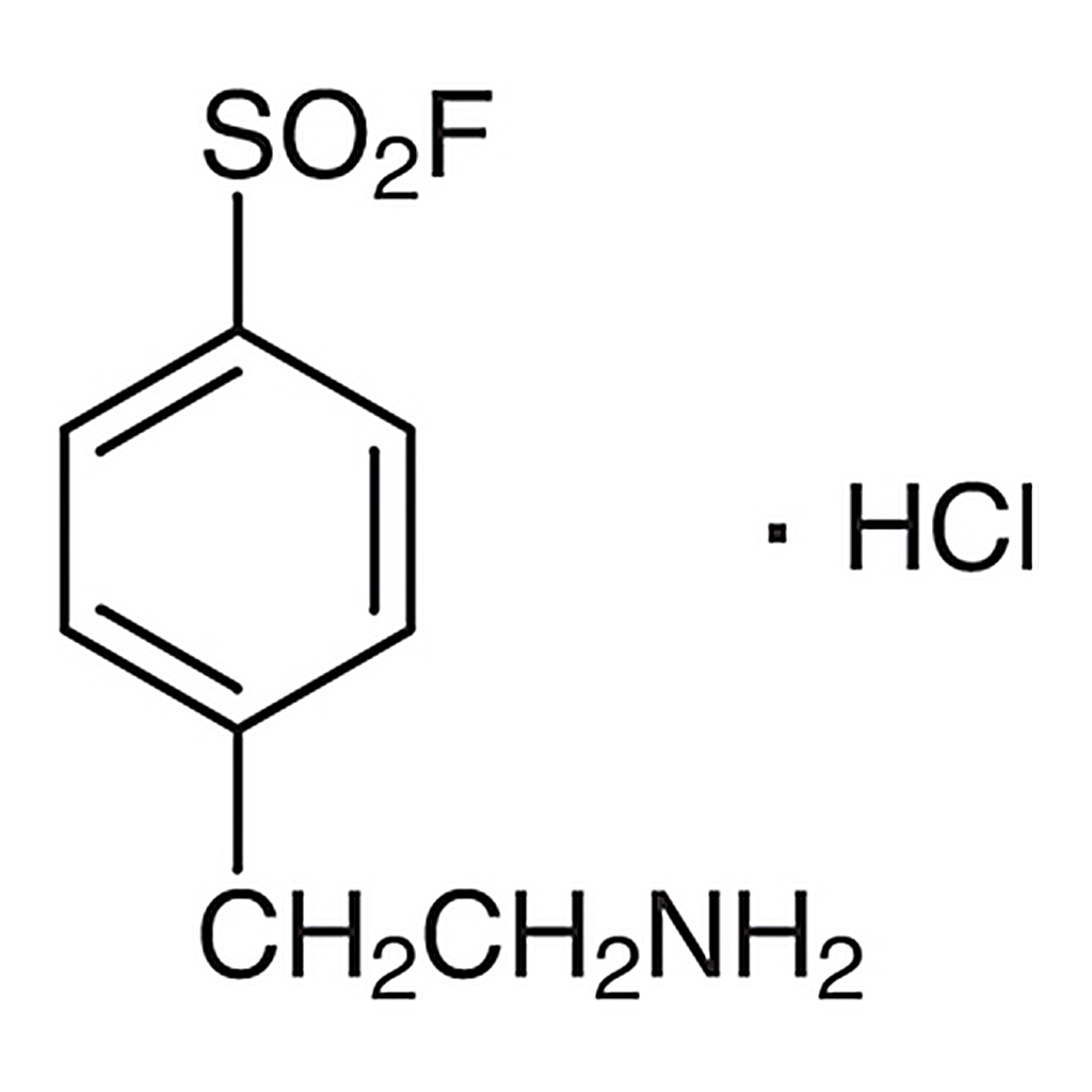 TCI 4-(2-Aminoethyl)benzenesulfonyl Fluoride Hydrochloride [for Biochemical Research]