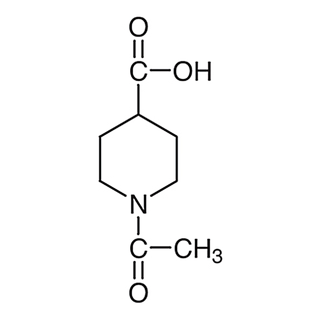 TCI 1-Acetyl-4-piperidinecarboxylic Acid