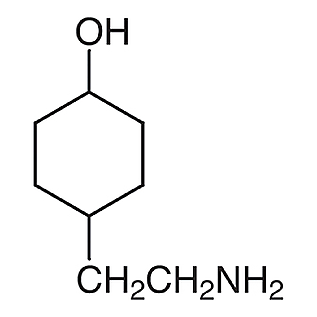 TCI 4-(2-Aminoethyl)cyclohexanol (cis- and trans- mixture)