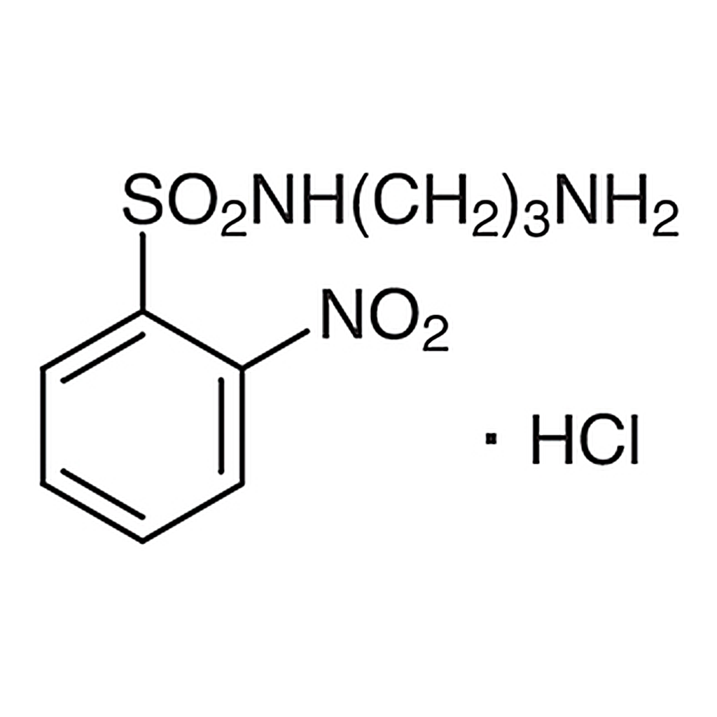 TCI N-(3-Aminopropyl)-2-nitrobenzenesulfonamide Hydrochloride