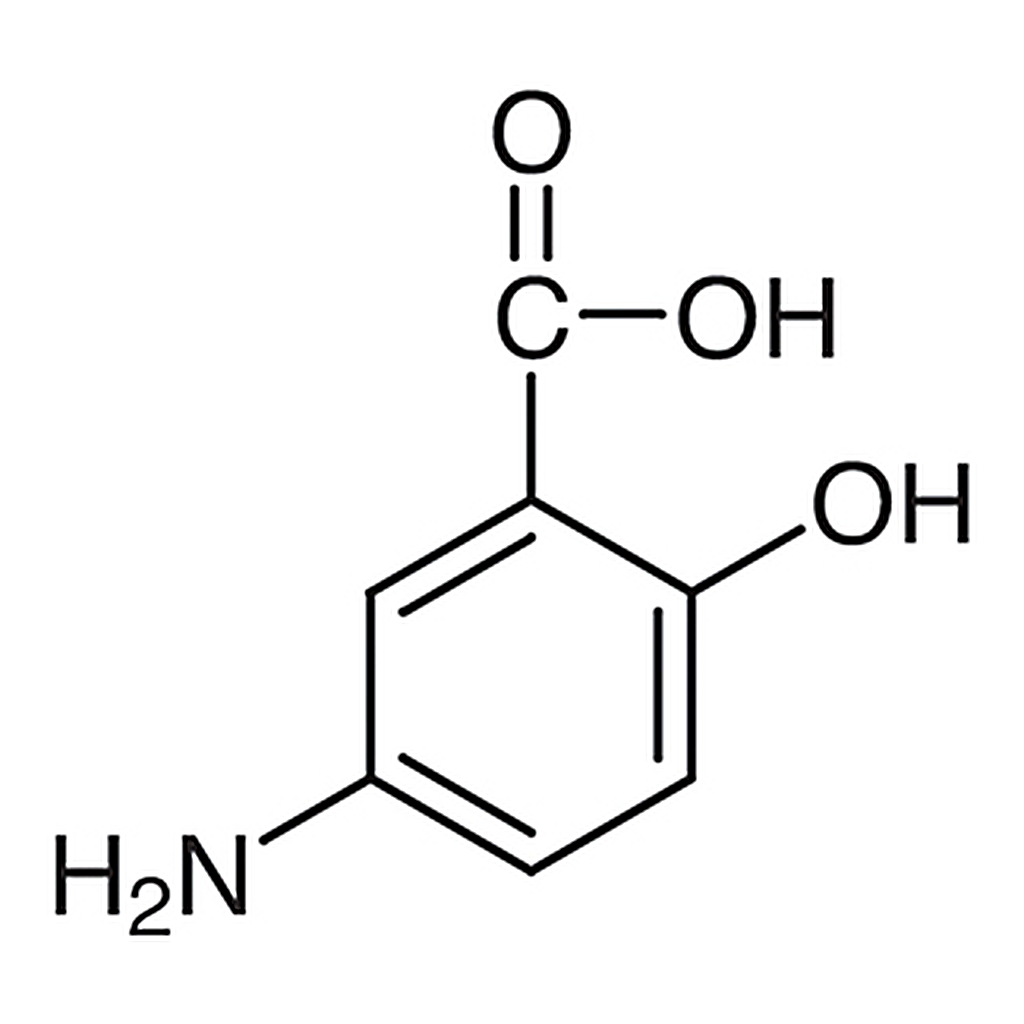 TCI 5-Aminosalicylic Acid [for Biochemical Research]