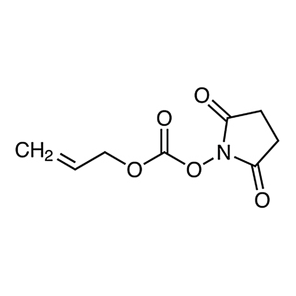 TCI N-(Allyloxycarbonyloxy)succinimide