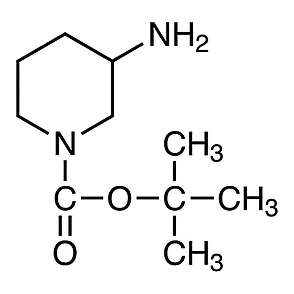 TCI 3-Amino-1-tert-butoxycarbonylpiperidine