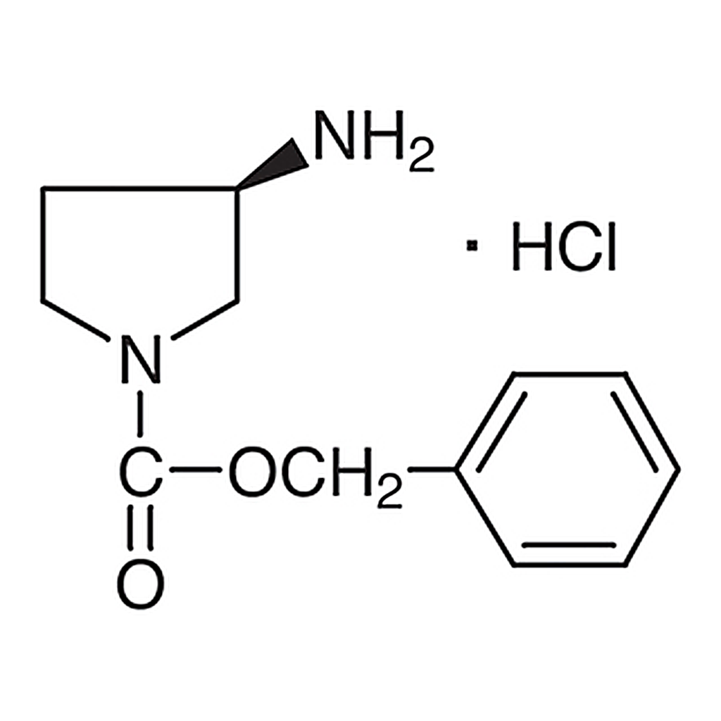 TCI (R)-3-Amino-1-carbobenzoxypyrrolidine Hydrochloride