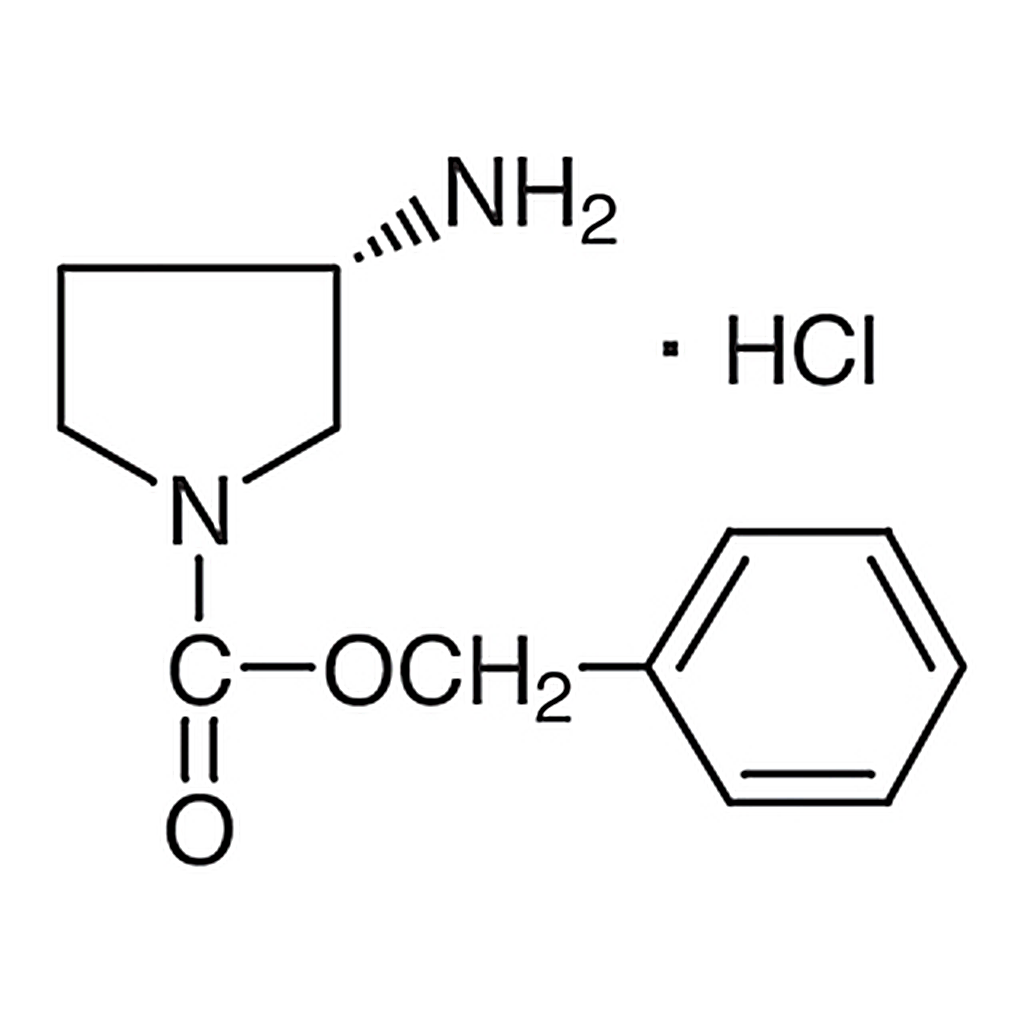 TCI (S)-3-Amino-1-carbobenzoxypyrrolidine Hydrochloride