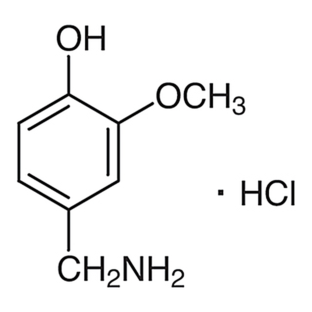 TCI 4-(Aminomethyl)-2-methoxyphenol Hydrochloride