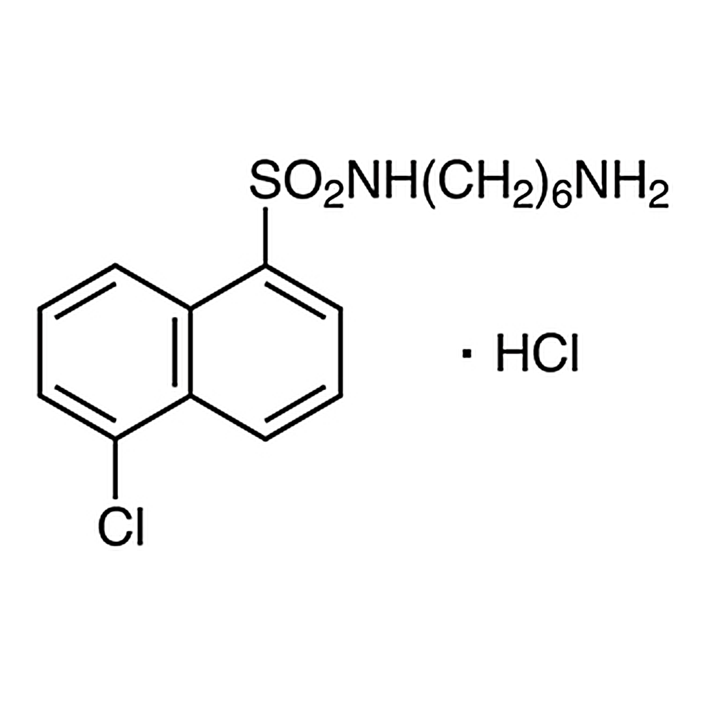 TCI N-(6-Aminohexyl)-5-chloro-1-naphthalenesulfonamide Hydrochloride
