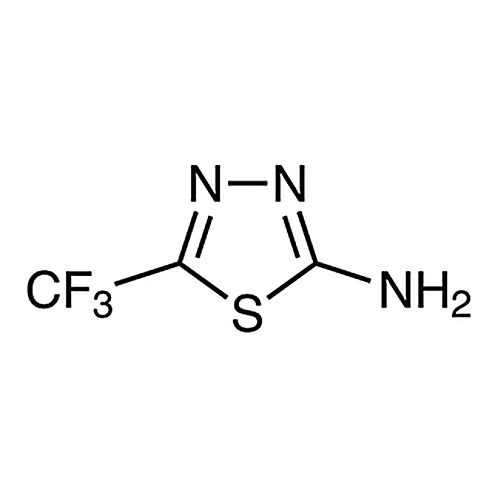 TCI 2-Amino-5-trifluoromethyl-1,3,4-thiadiazole