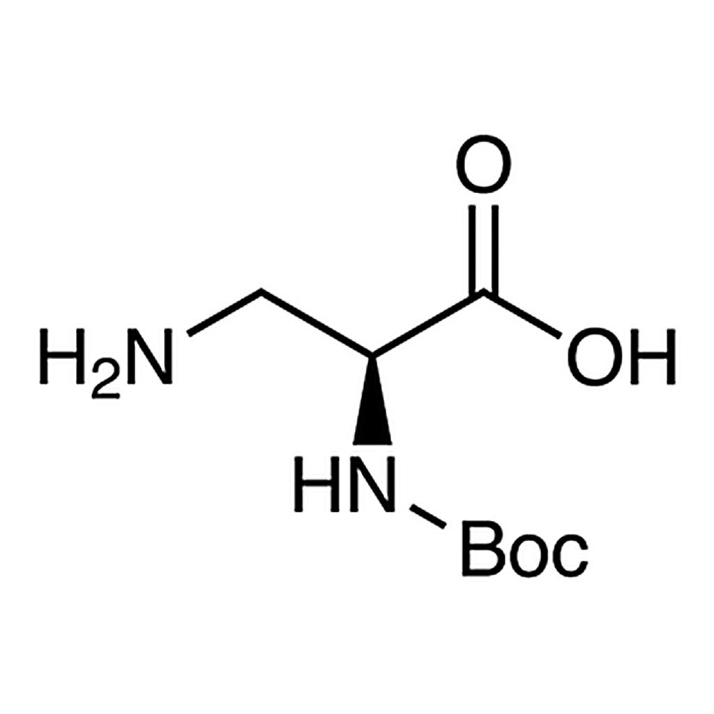 TCI (S)-3-Amino-2-(tert-butoxycarbonylamino)propionic Acid