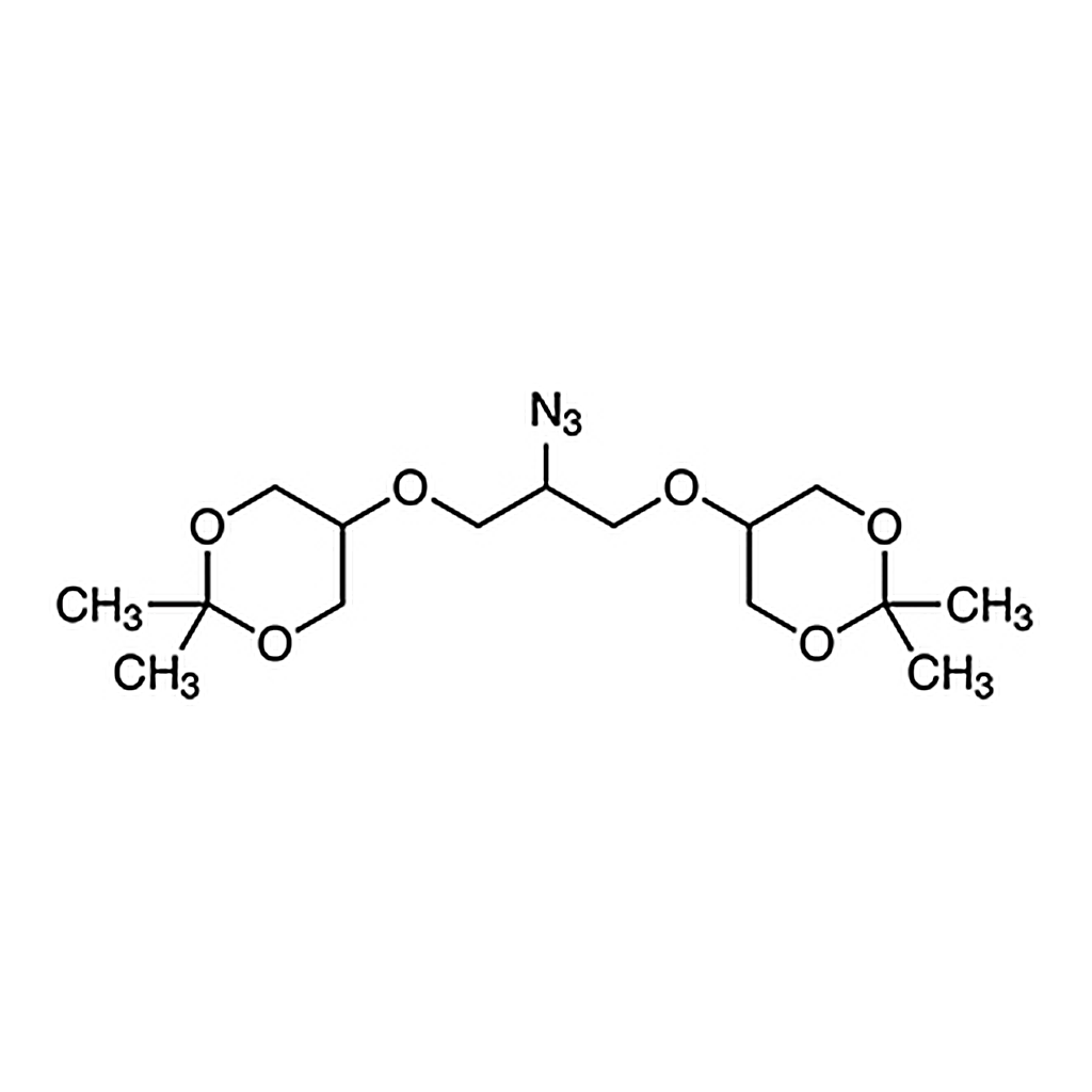 TCI 2-Azido-1,3-bis[(2,2-dimethyl-1,3-dioxan-5-yl)oxy]propane