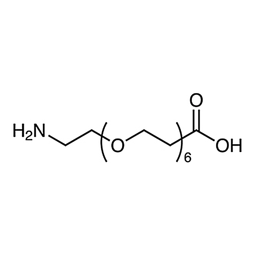 TCI 1-Amino-3,6,9,12,15,18-hexaoxahenicosan-21-oic Acid