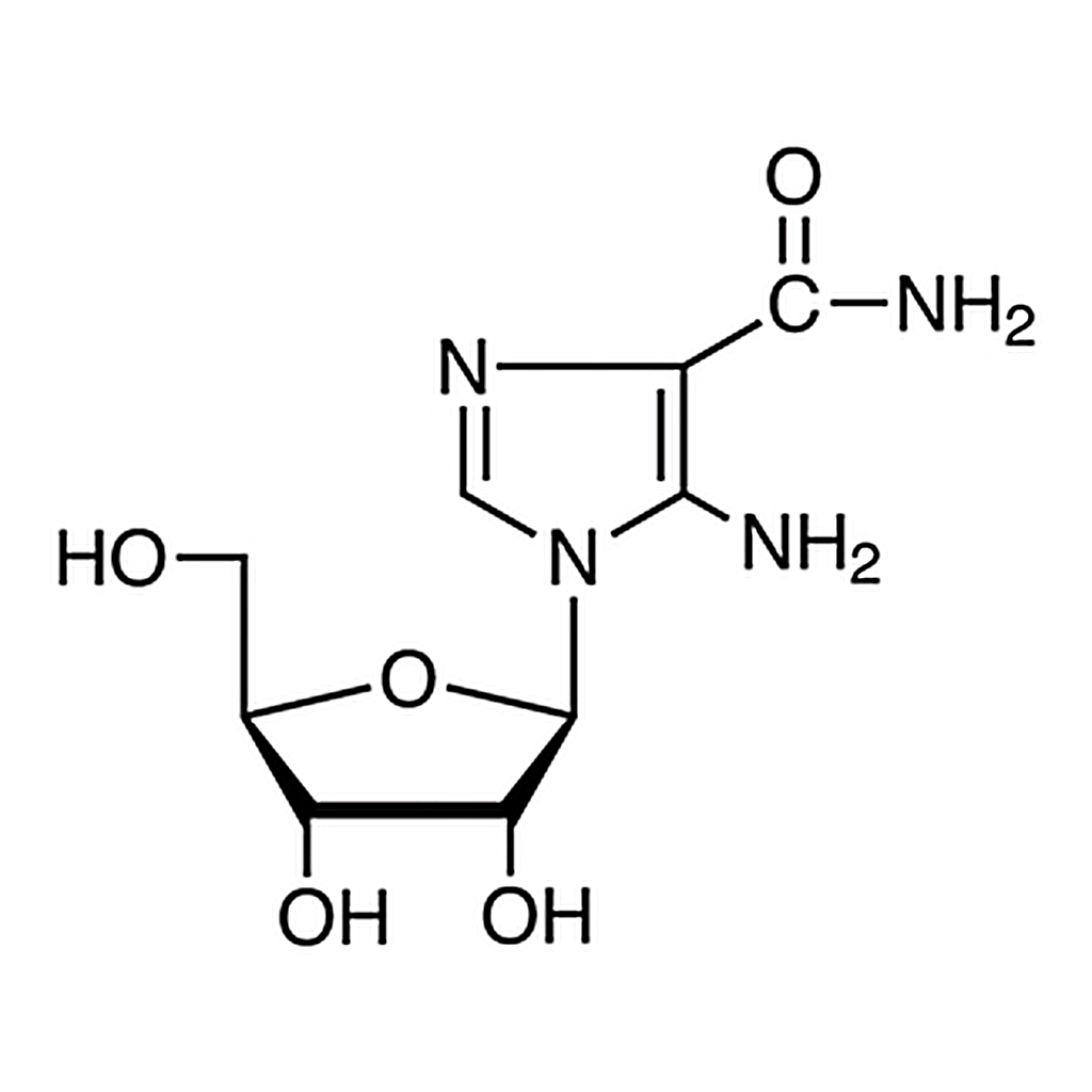 TCI 5-Aminoimidazole-4-carboxamide 1-β-D-Ribofuranoside