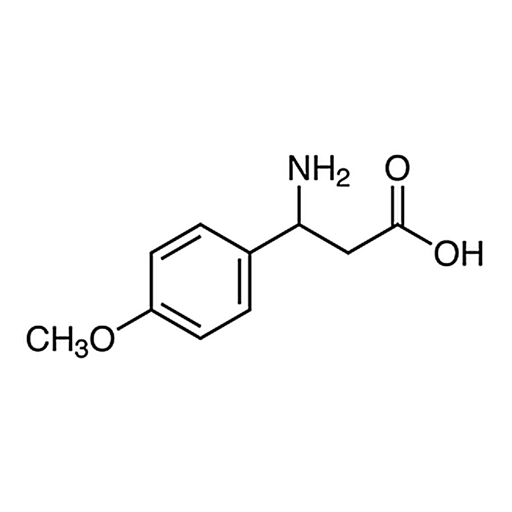 TCI 3-Amino-3-(4-methoxyphenyl)propionic Acid