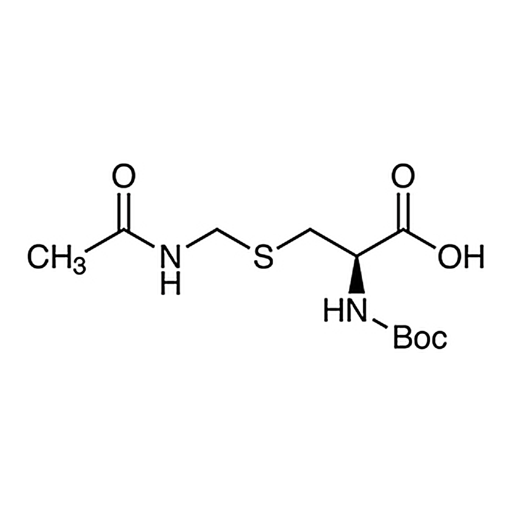 TCI S-(Acetamidomethyl)-N-(tert-butoxycarbonyl)-L-cysteine