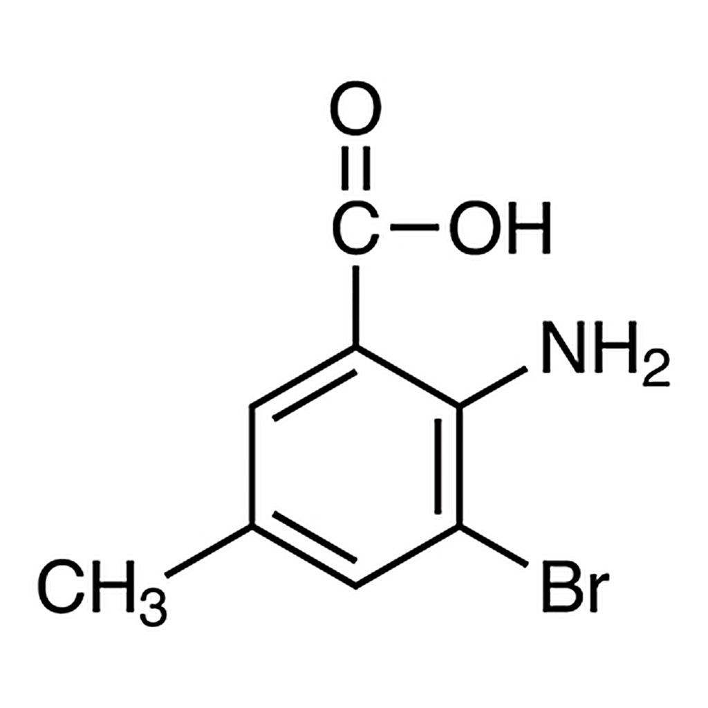 TCI 2-Amino-3-bromo-5-methylbenzoic Acid