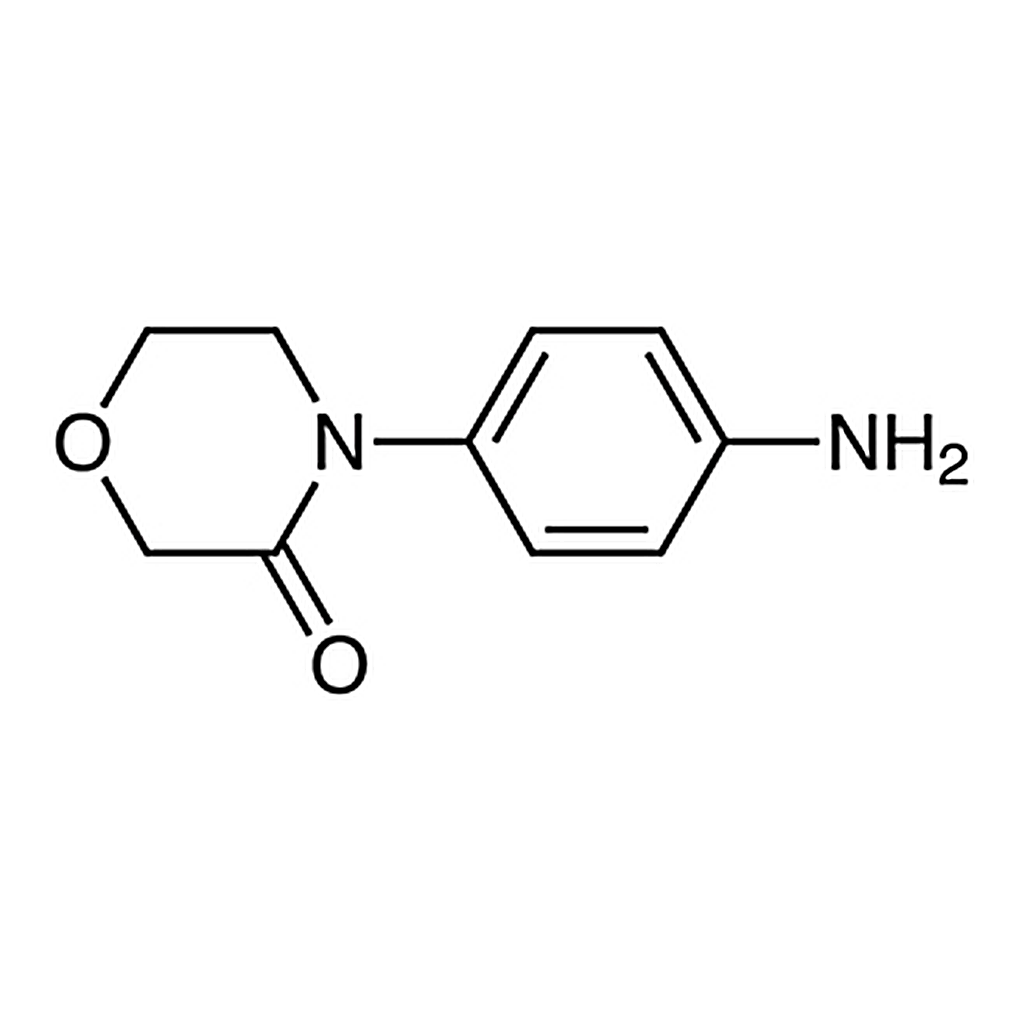 TCI 4-(4-Aminophenyl)morpholin-3-one