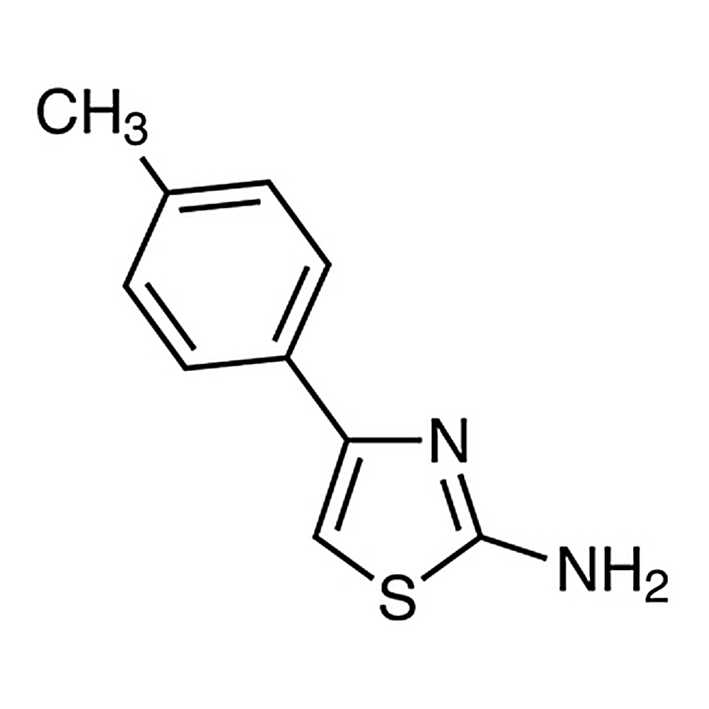 TCI 2-Amino-4-(p-tolyl)thiazole
